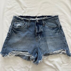 VERVET Blue Denim Short sz XS